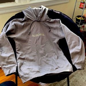 Keshi Hell & Back Tour Merch Gray Hoodie XOXOSOS Size S